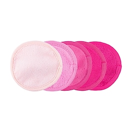 Kit de 5 serviettes démaquillantes réutilisables